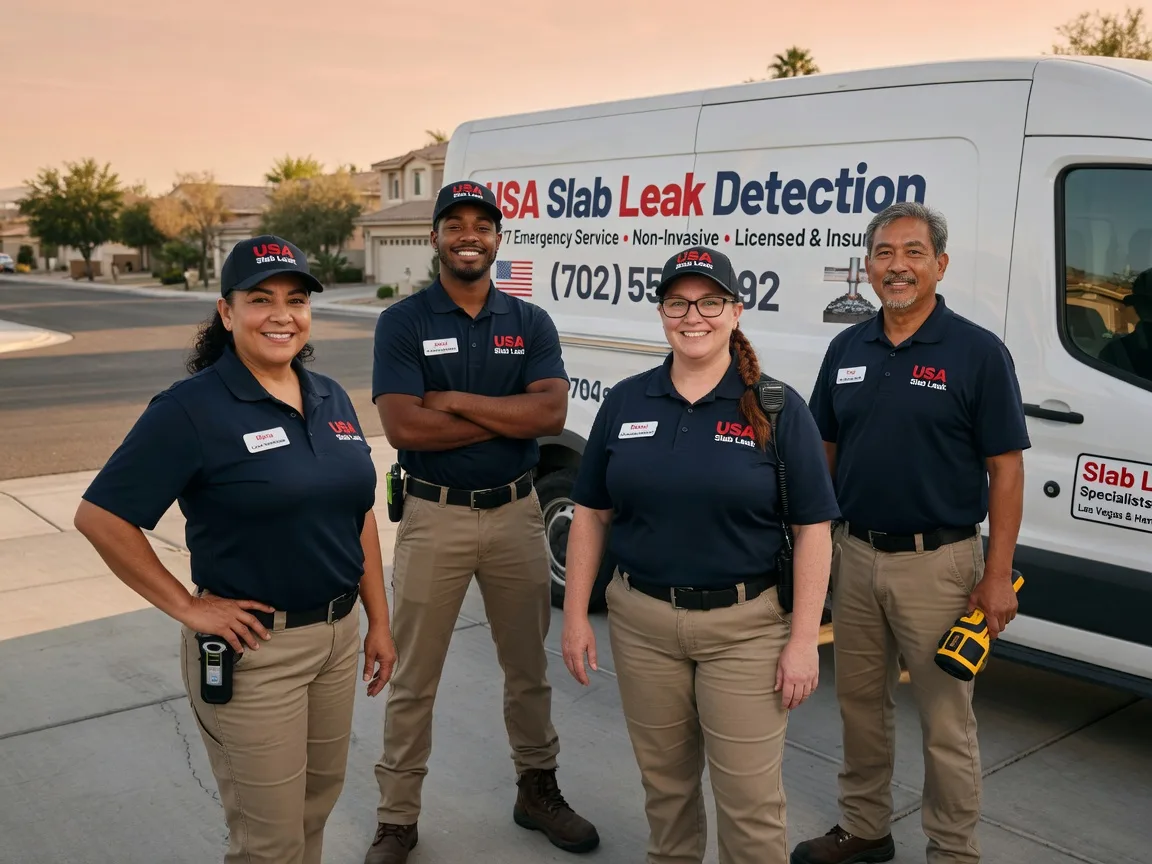 Slab Leak Repair company in Mark Center, OH