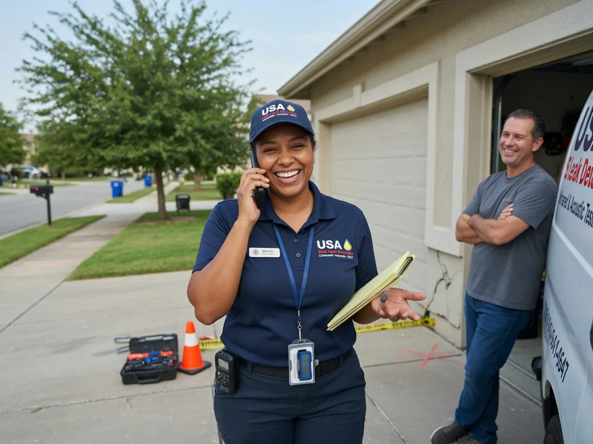 Slab Leak Repair Mark Center, OH FAQs